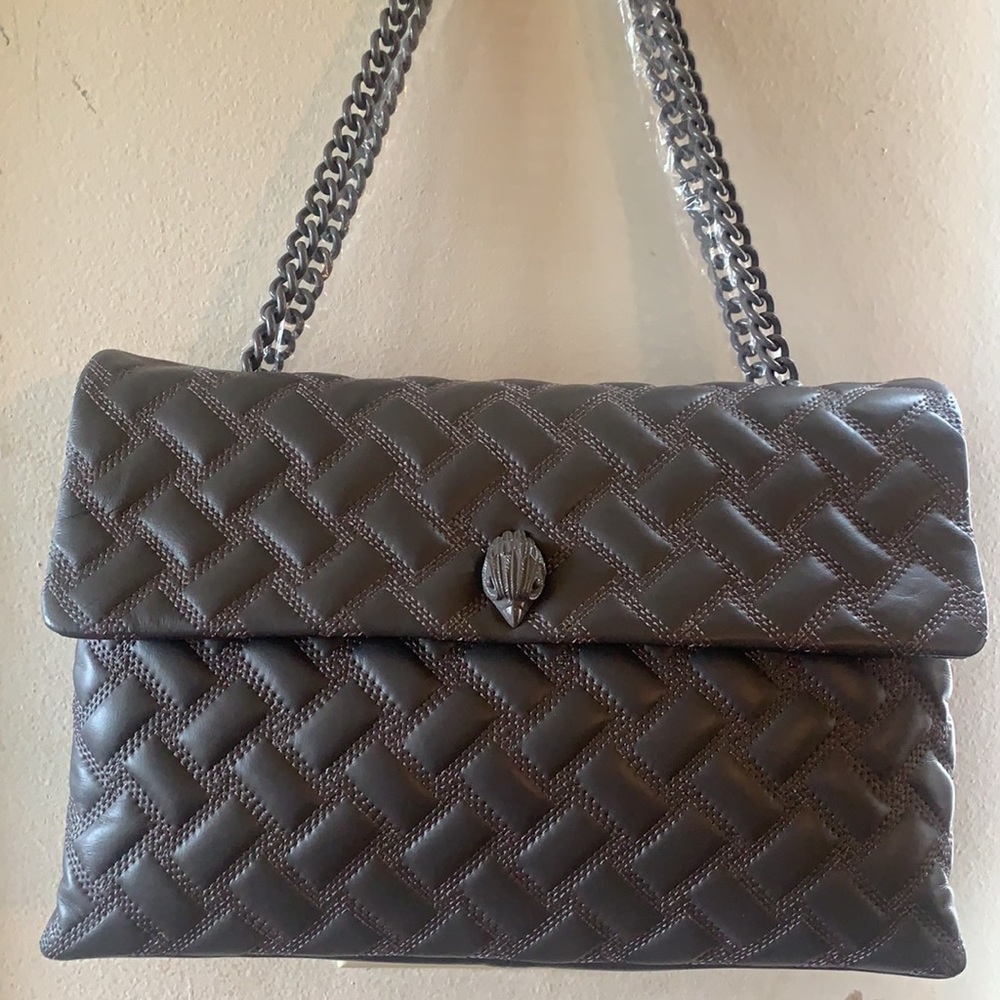 Kurt Geiger London Kensington Drench Quilted XXL Shoulder Bag - Picture 1 of 15